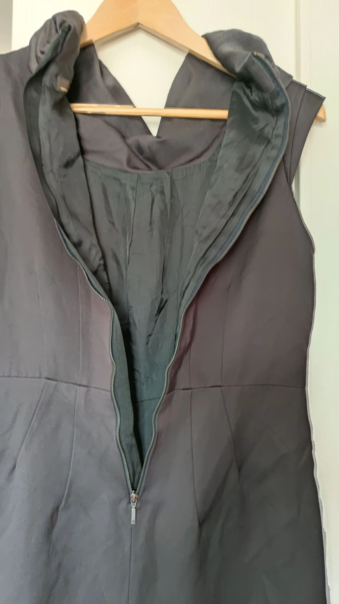 Elegant MIDI Dress Zara Size L/40 – photo 15